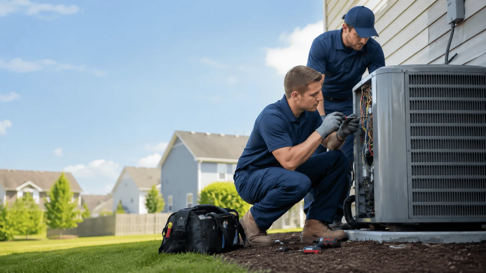 Heat Pump Installation in Prescott, MI near me